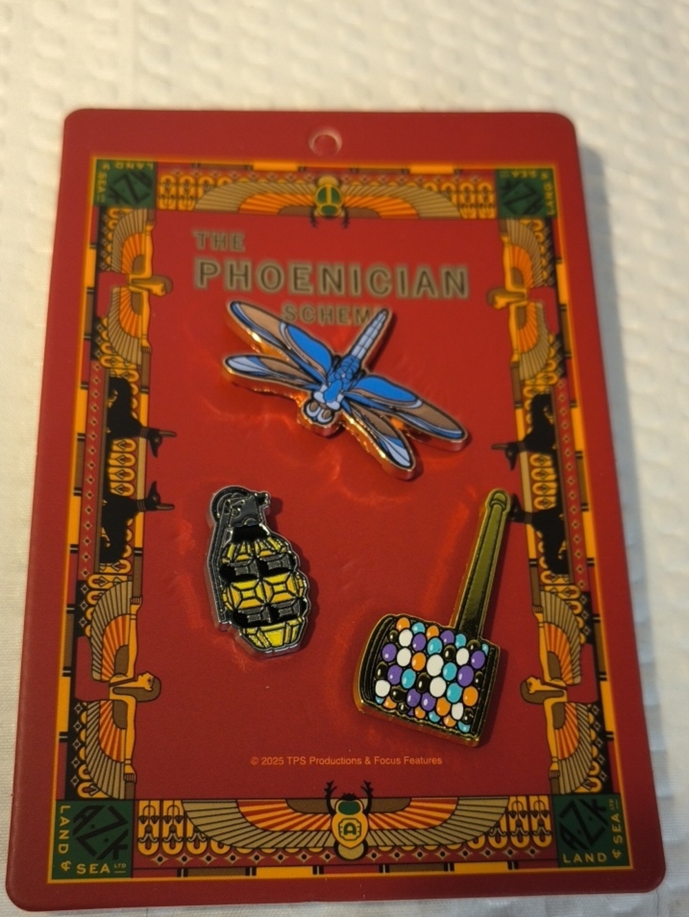 Enamel Pin Set - Multicolor